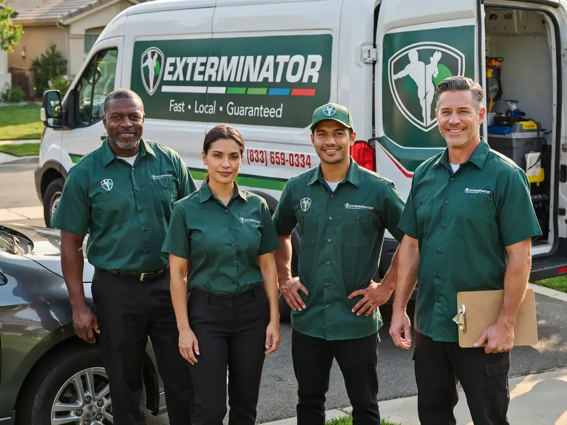 Pest Control company in Ellsworth, MN