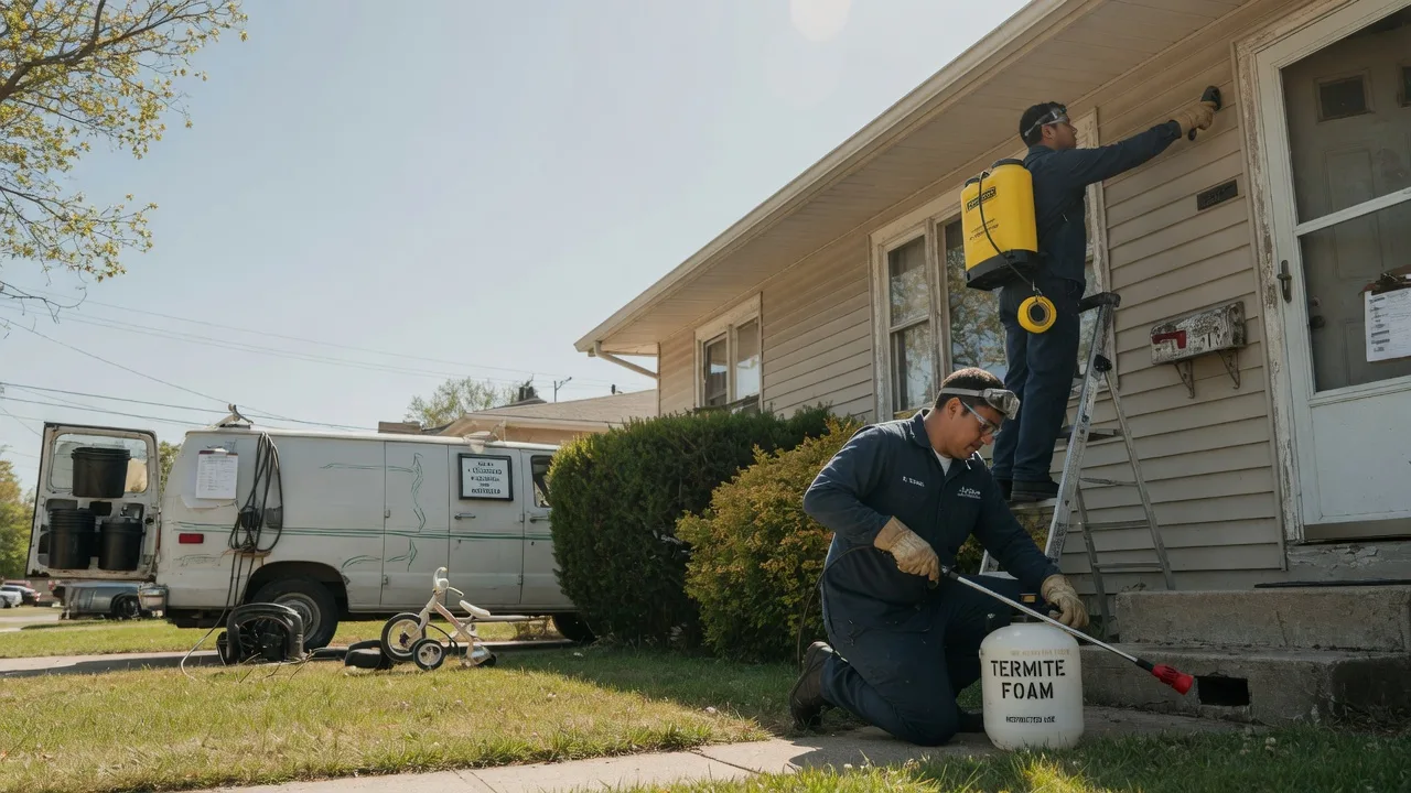 Pest Control in Ellsworth, MN near me